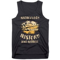 Digging Archeologist Archeology Tank Top