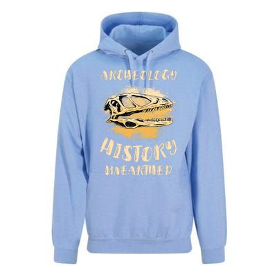 Digging Archeologist Archeology Unisex Surf Hoodie