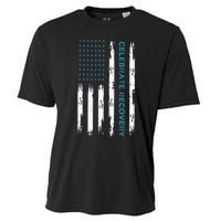 Drug Alcohol Addiction Recovery Celebrate Recovery Usa Flag Cooling Performance Crew T-Shirt