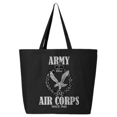 Distressed Army Air Corps 25L Jumbo Tote