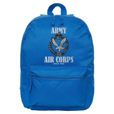 Distressed Army Air Corps 16 in Basic Backpack