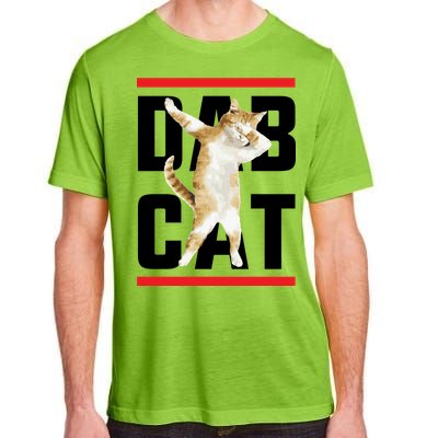 Dab Cat Dabbing Adult ChromaSoft Performance T-Shirt