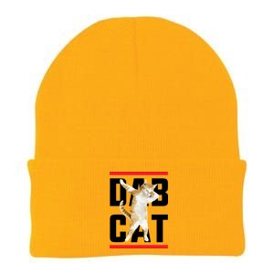 Dab Cat Dabbing Knit Cap Winter Beanie