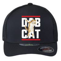 Dab Cat Dabbing Flexfit Unipanel Trucker Cap