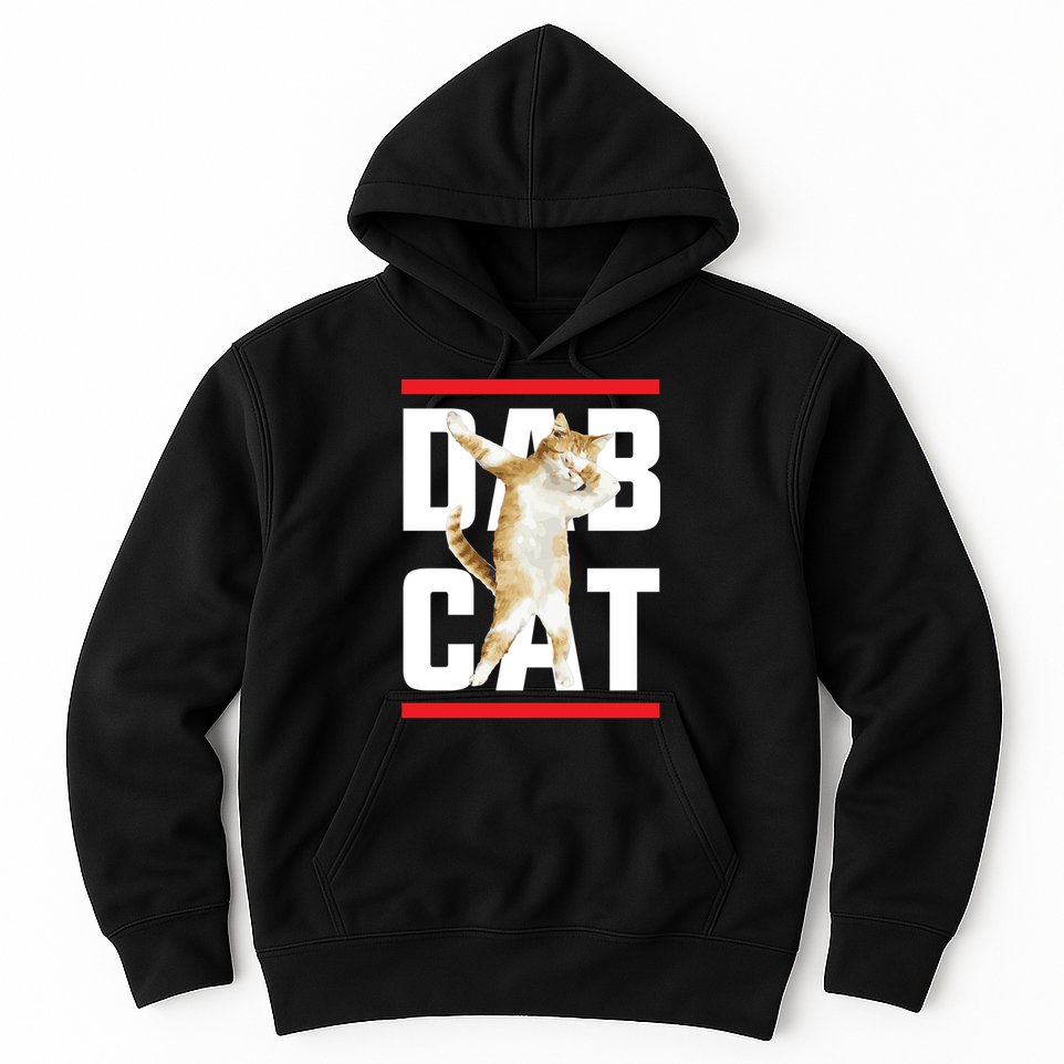 Dab Cat Dabbing Hoodie