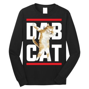 Dab Cat Dabbing Long Sleeve Shirt