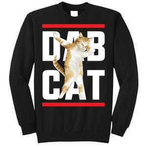 Dab Cat Dabbing Sweatshirt