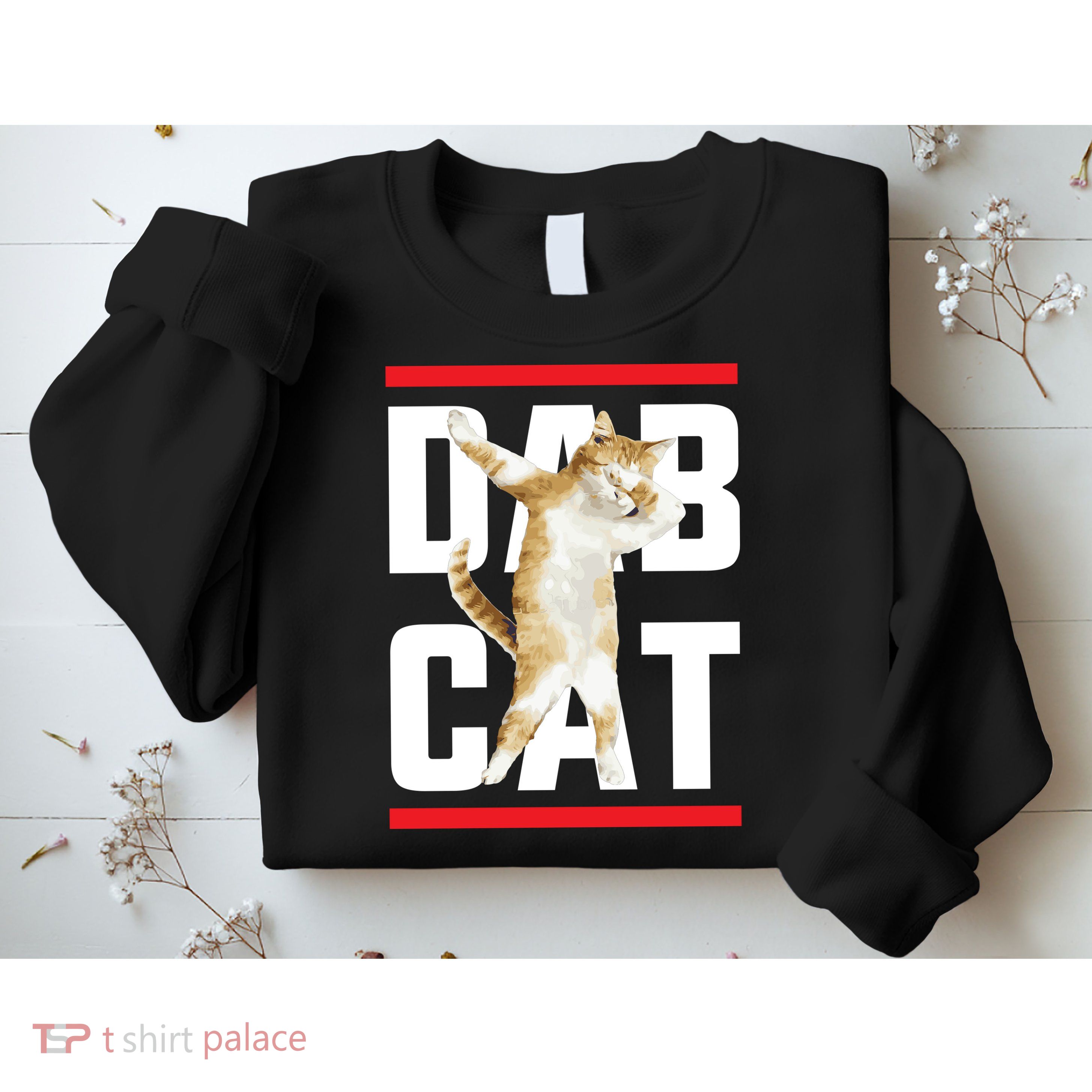 Dab Cat Dabbing Sweatshirt