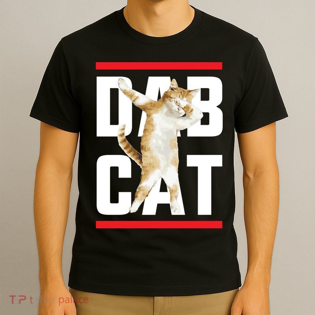 Dab Cat Dabbing T-Shirt