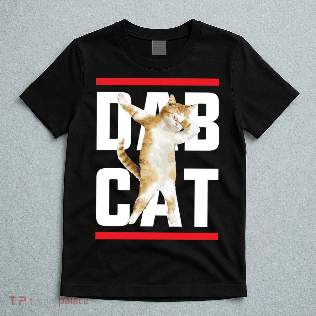 Dab Cat Dabbing T-Shirt