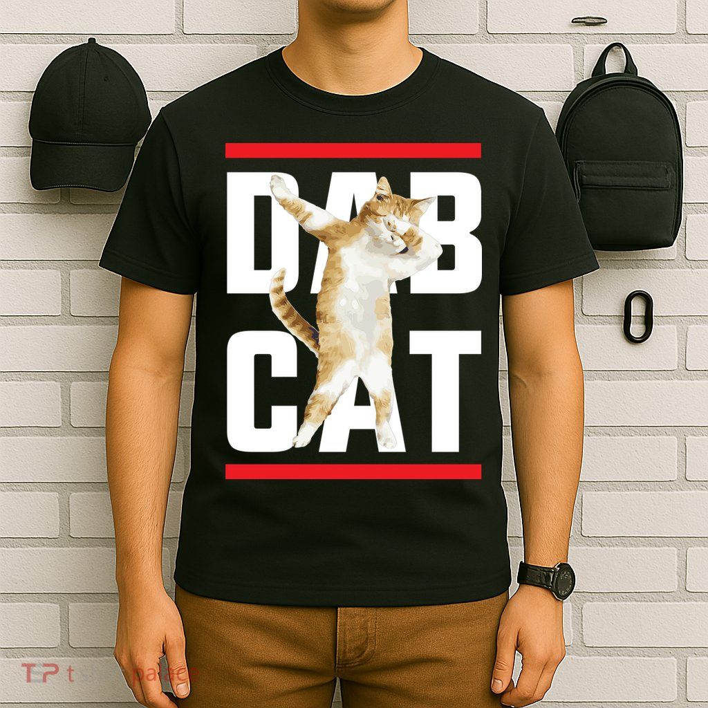 Dab Cat Dabbing T-Shirt