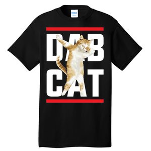 Dab Cat Dabbing Tall T-Shirt