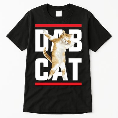 Dab Cat Dabbing Tall T-Shirt