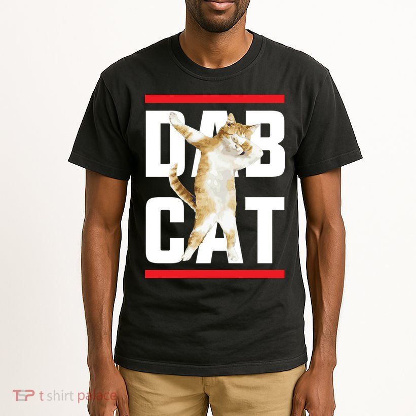 Dab Cat Dabbing Tall T-Shirt