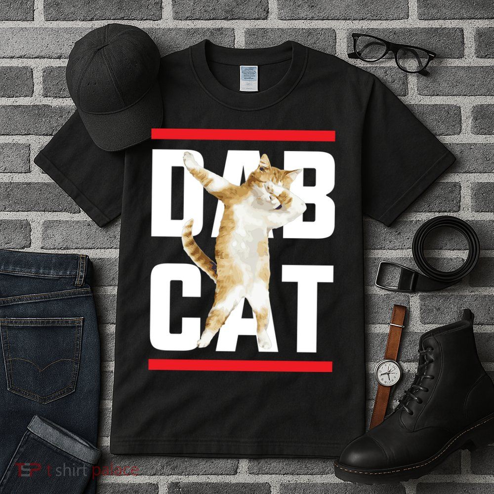 Dab Cat Dabbing Tall T-Shirt
