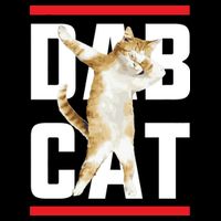 Dab Cat Dabbing Sustainable Bucket Hat