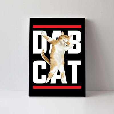 Dab Cat Dabbing Canvas