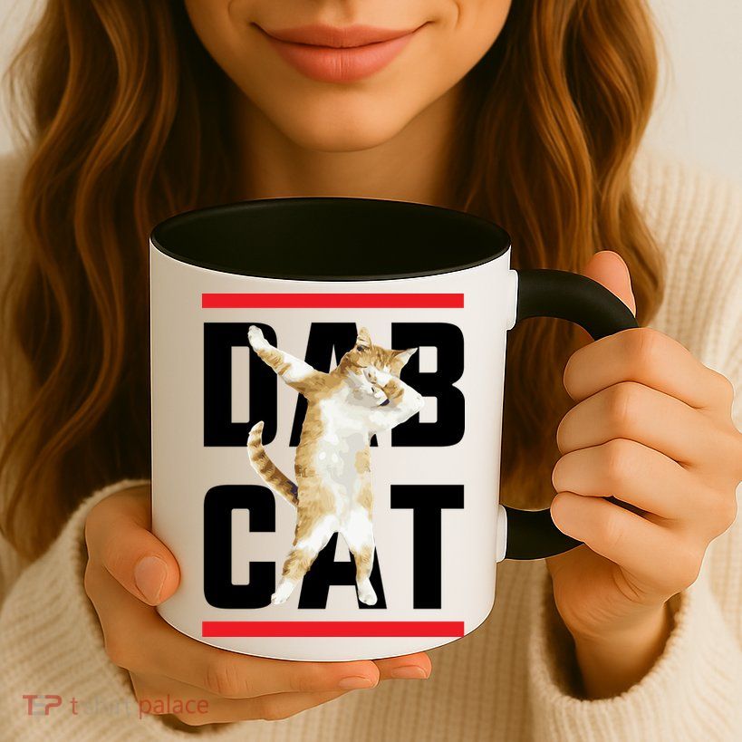 Dab Cat Dabbing Mug