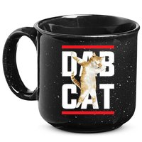 Dab Cat Dabbing 15oz Campfire Ceramic Mug