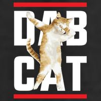 Dab Cat Dabbing 15oz Campfire Ceramic Mug