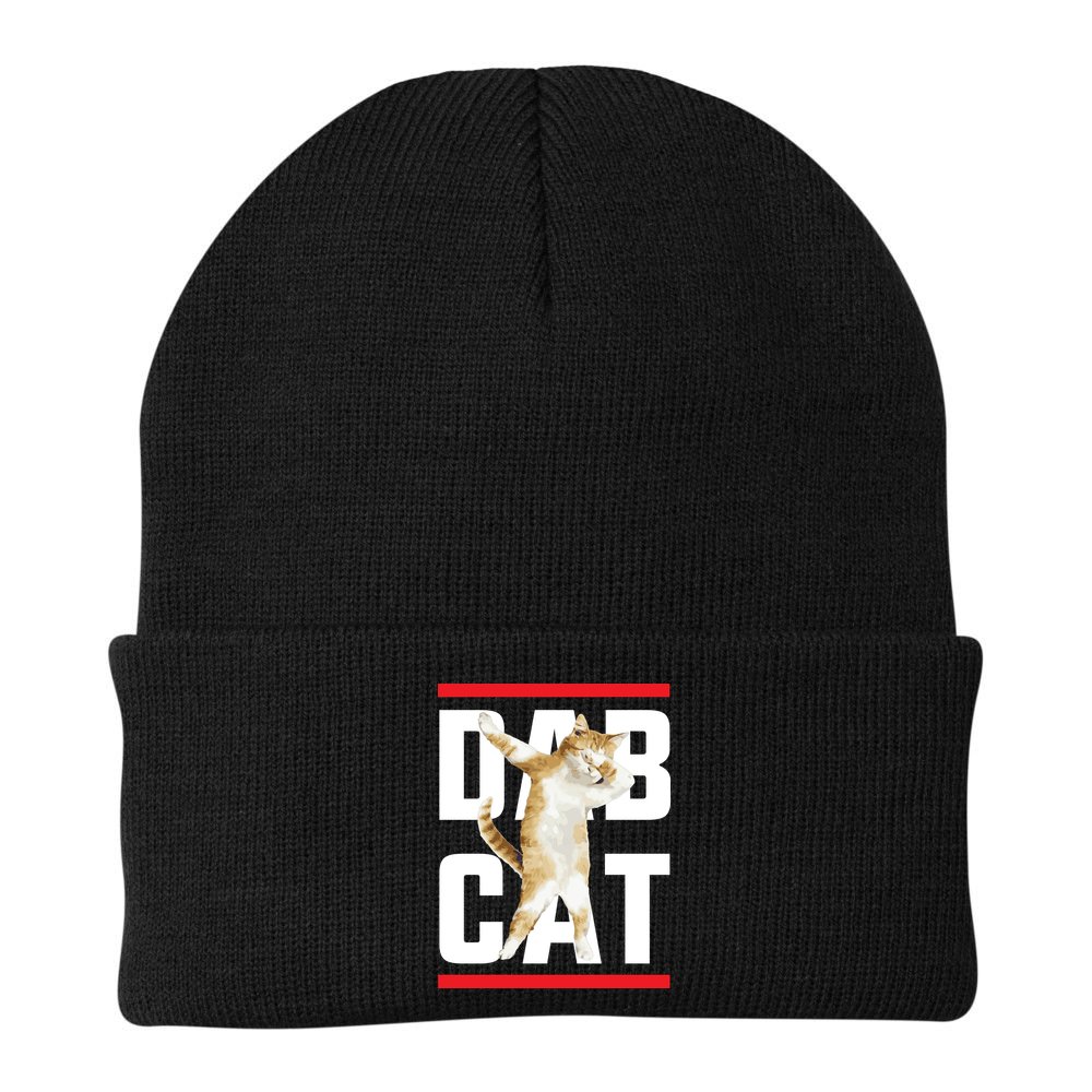 Dab Cat Dabbing Beanie