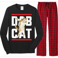 Dab Cat Dabbing Long Sleeve Pajama Set