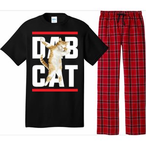 Dab Cat Dabbing Pajama Set