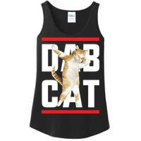 Dab Cat Dabbing Ladies Essential Tank