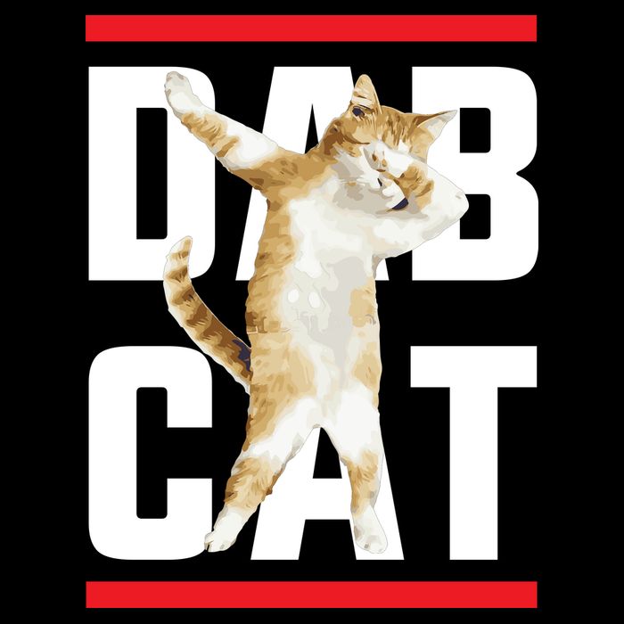 Dab Cat Dabbing Polo