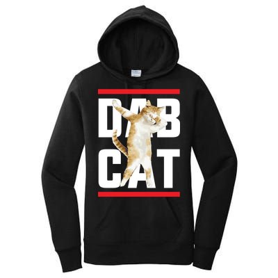 Dab Cat Dabbing Women's Pullover Hoodie