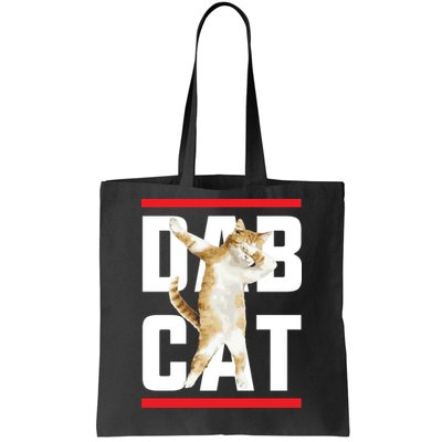 Dab Cat Dabbing Tote Bag