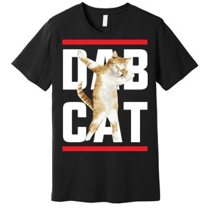 Dab Cat Dabbing Premium T-Shirt