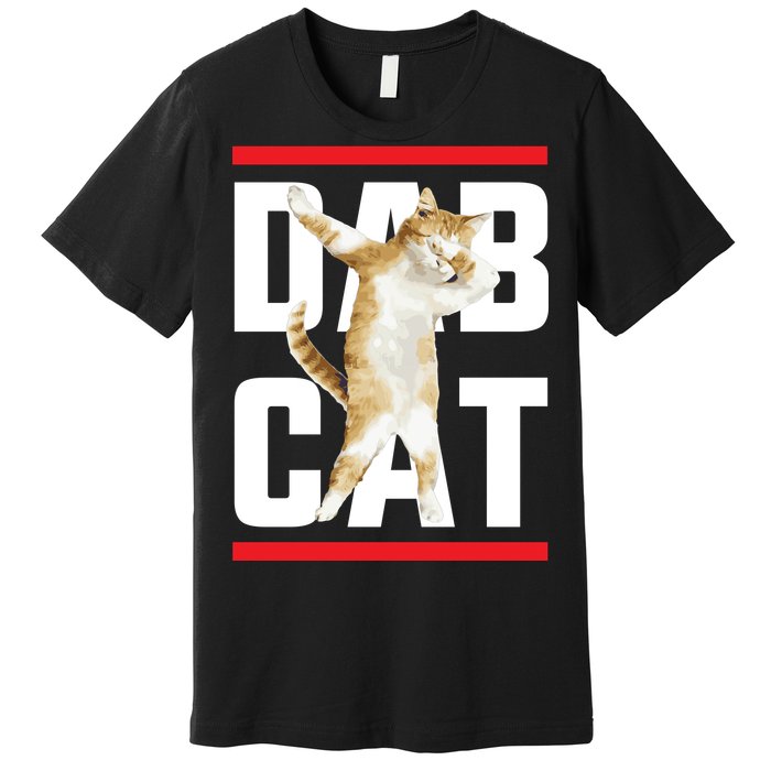 Dab Cat Dabbing Premium T-Shirt