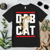 Dab Cat Dabbing Premium T-Shirt