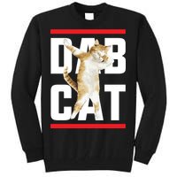 Dab Cat Dabbing Tall Sweatshirt