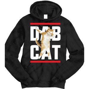 Dab Cat Dabbing Tie Dye Hoodie