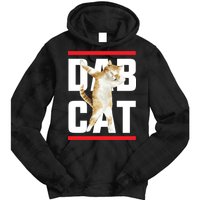 Dab Cat Dabbing Tie Dye Hoodie