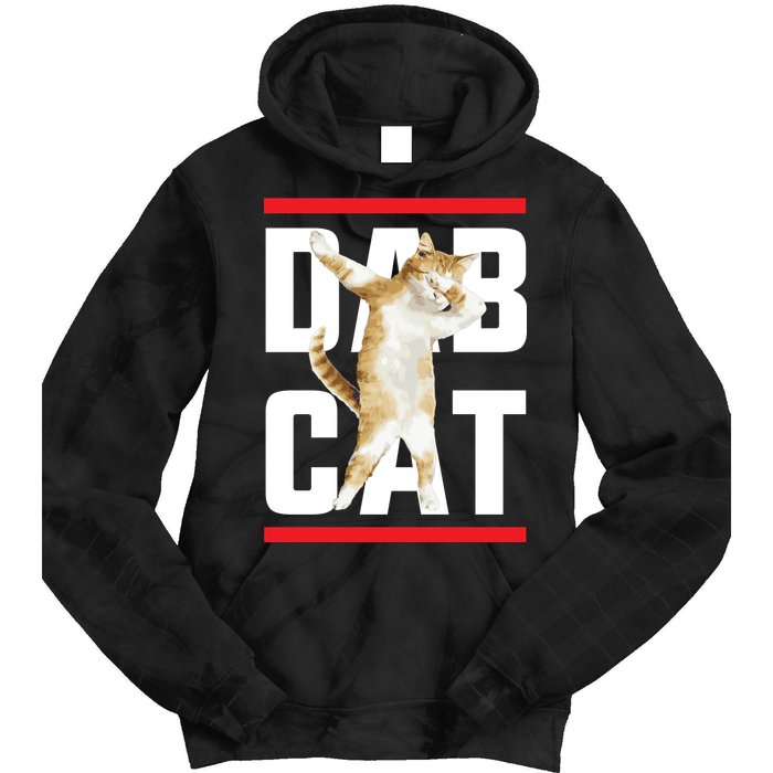 Dab Cat Dabbing Tie Dye Hoodie