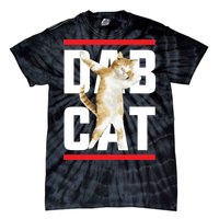 Dab Cat Dabbing Tie-Dye T-Shirt