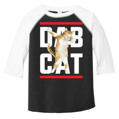 Dab Cat Dabbing Toddler Fine Jersey T-Shirt