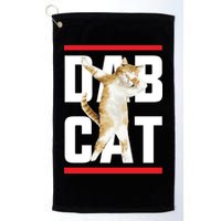 Dab Cat Dabbing Golf Towel