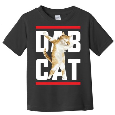 Dab Cat Dabbing Toddler T-Shirt