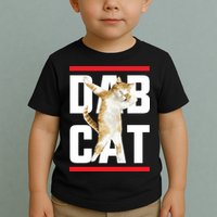 Dab Cat Dabbing Toddler T-Shirt