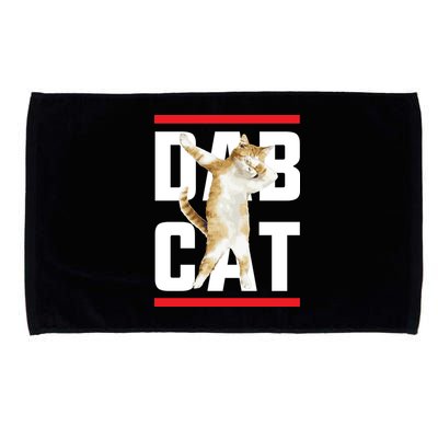 Dab Cat Dabbing Microfiber Hand Towel