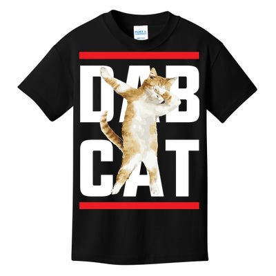 Dab Cat Dabbing Kids T-Shirt