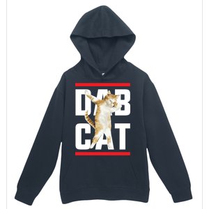 Dab Cat Dabbing Urban Pullover Hoodie