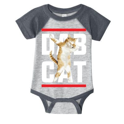 Dab Cat Dabbing Infant Baby Jersey Bodysuit