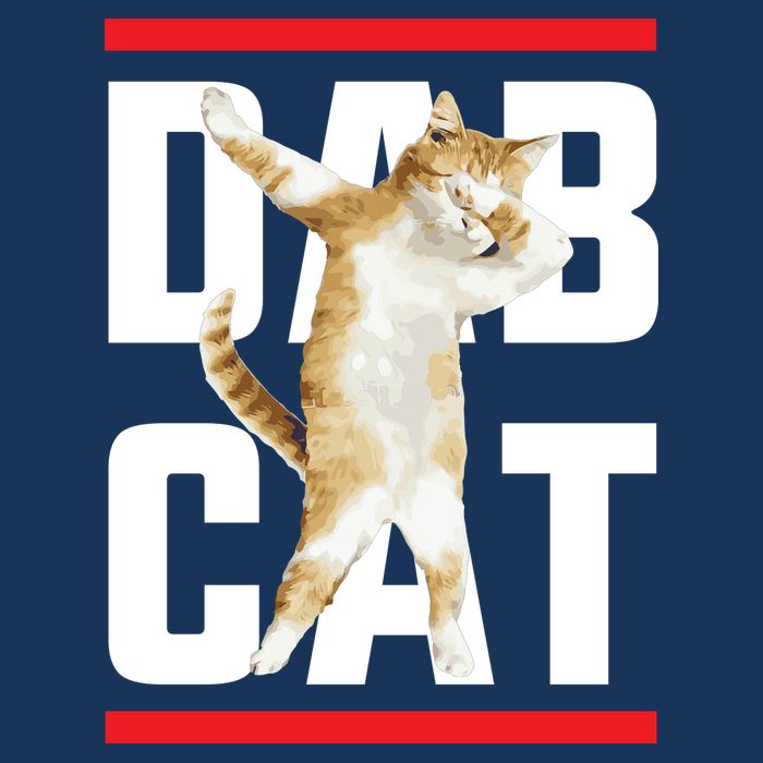 Dab Cat Dabbing Infant Baby Jersey Bodysuit