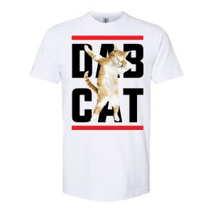 Dab Cat Dabbing Softstyle® CVC T-Shirt