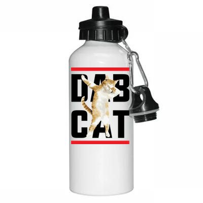 Dab Cat Dabbing Aluminum Water Bottle